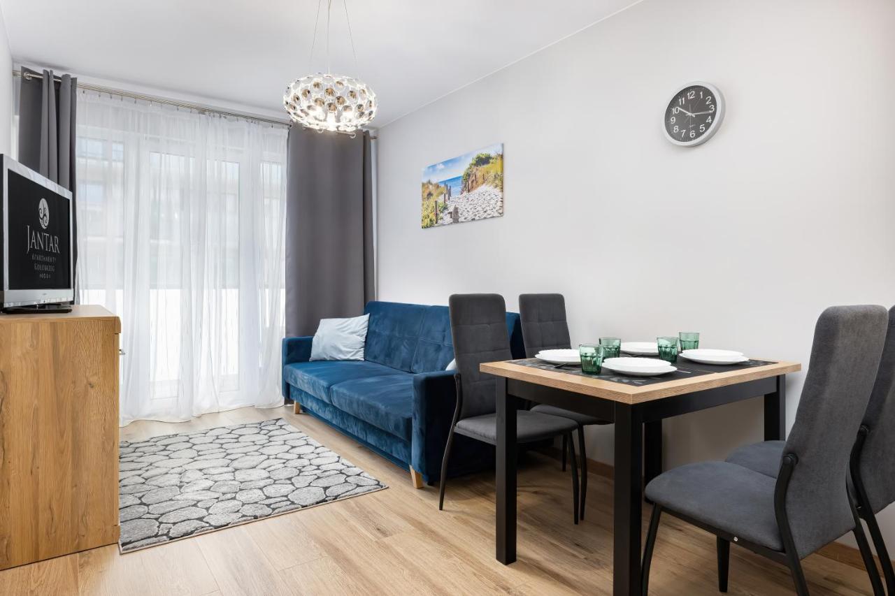 Kasprowicza 20 Uzdrowisko By Jantar Apartamenty Колобжег Экстерьер фото