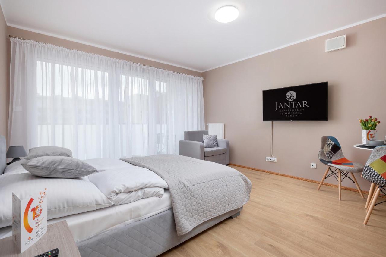 Kasprowicza 20 Uzdrowisko By Jantar Apartamenty Колобжег Экстерьер фото