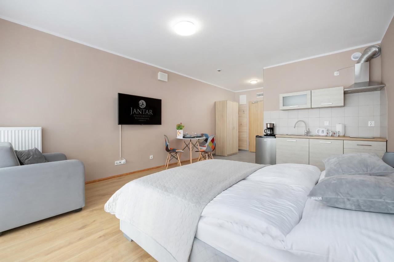 Kasprowicza 20 Uzdrowisko By Jantar Apartamenty Колобжег Экстерьер фото