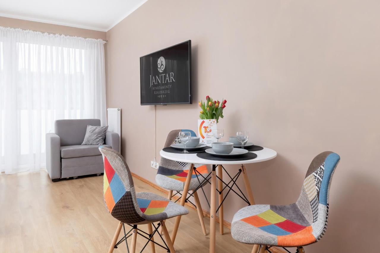 Kasprowicza 20 Uzdrowisko By Jantar Apartamenty Колобжег Экстерьер фото