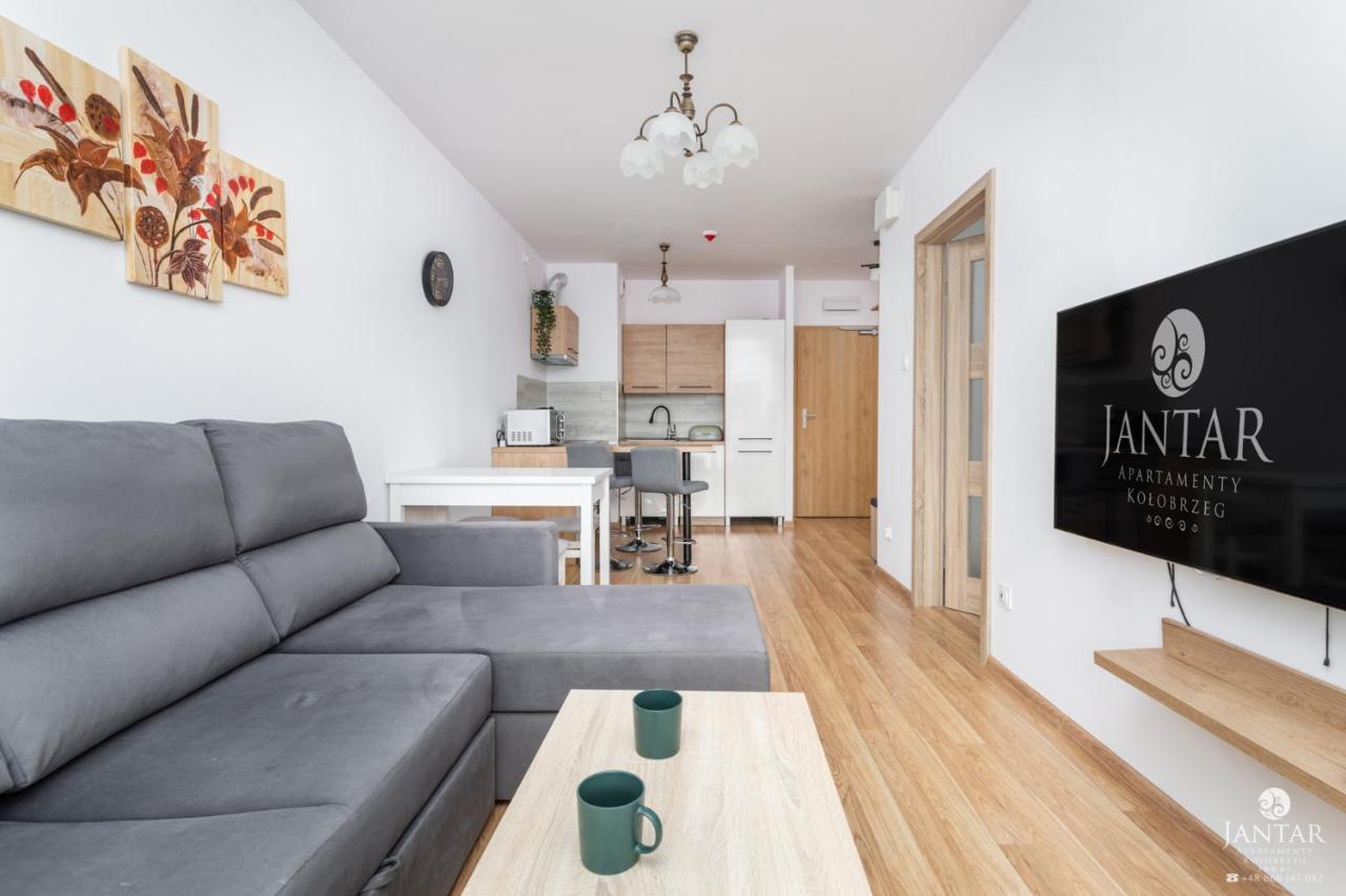 Kasprowicza 20 Uzdrowisko By Jantar Apartamenty Колобжег Экстерьер фото
