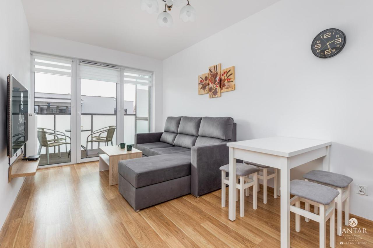 Kasprowicza 20 Uzdrowisko By Jantar Apartamenty Колобжег Экстерьер фото