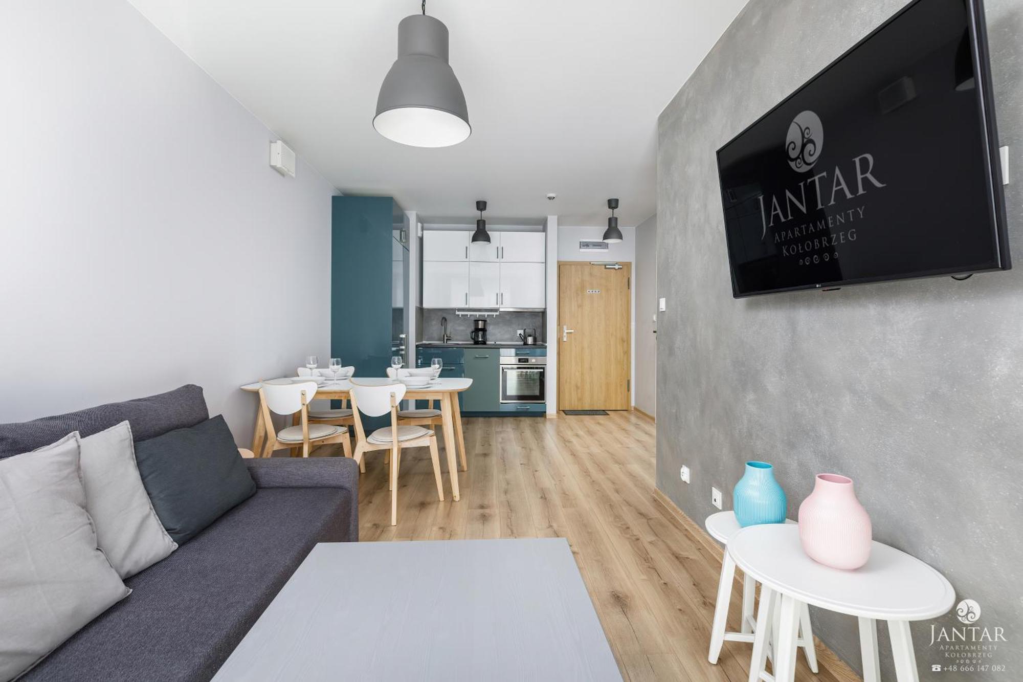 Kasprowicza 20 Uzdrowisko By Jantar Apartamenty Колобжег Экстерьер фото
