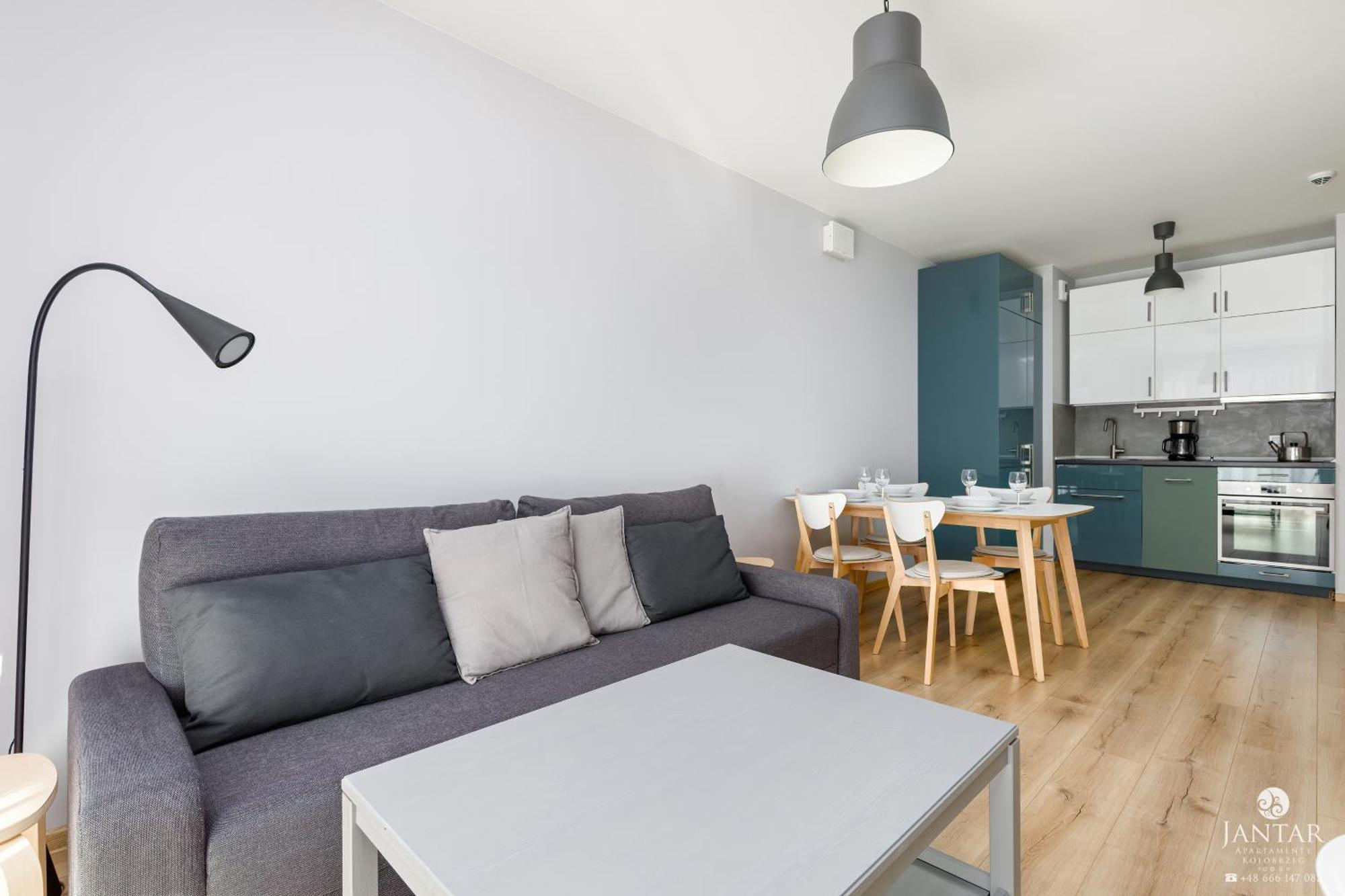 Kasprowicza 20 Uzdrowisko By Jantar Apartamenty Колобжег Экстерьер фото